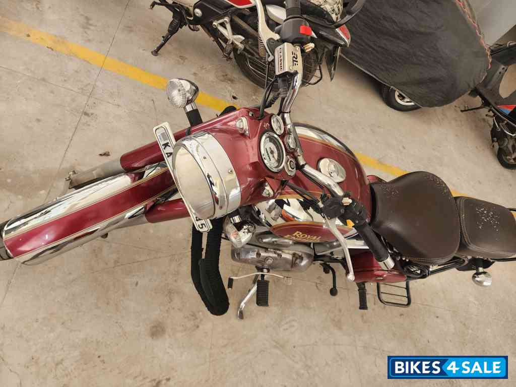 Chrome Royal Enfield Classic 500