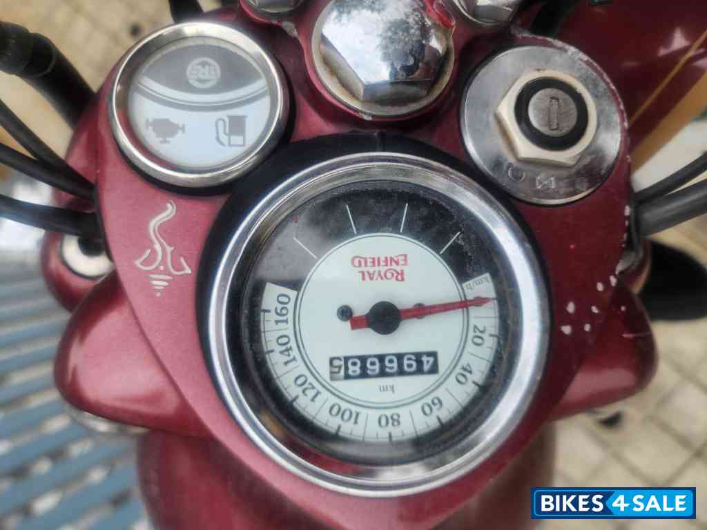 Chrome Royal Enfield Classic 500