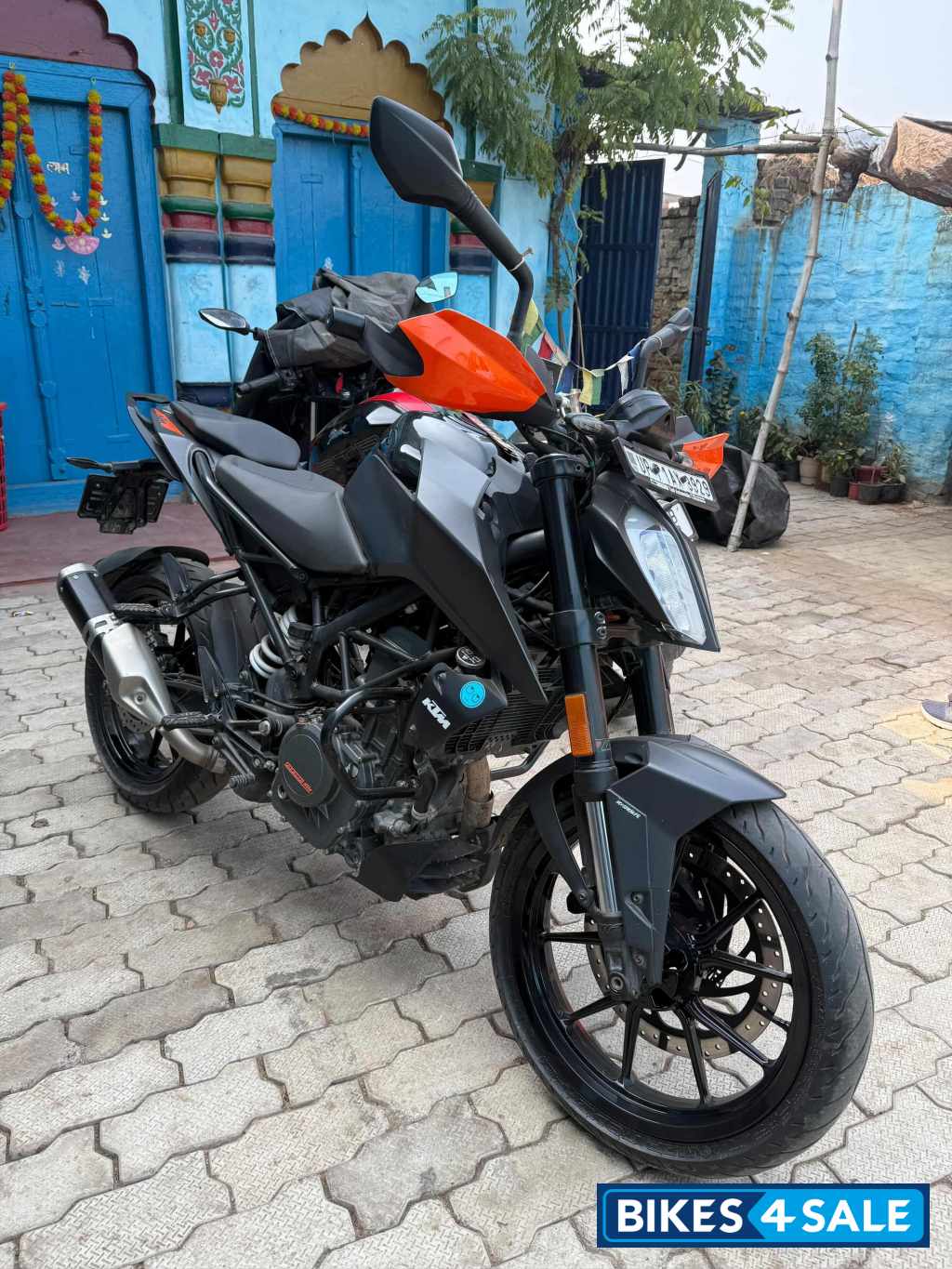 Black KTM Duke 250 2022