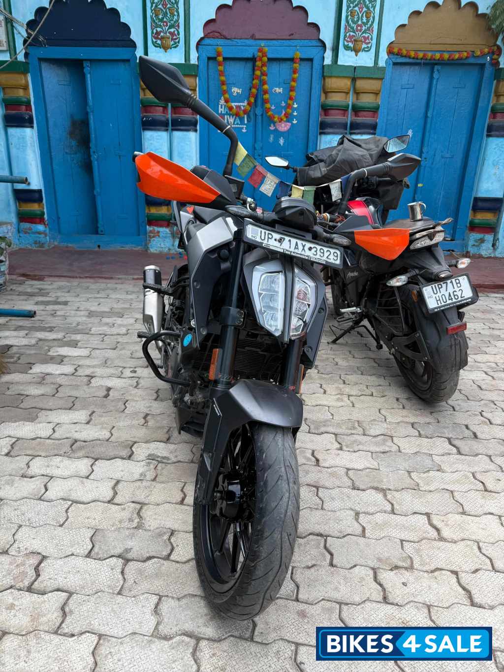 Black KTM Duke 250 2022