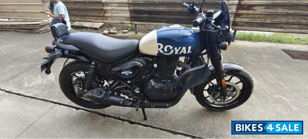 Royal Enfield Hunter 350 Metro