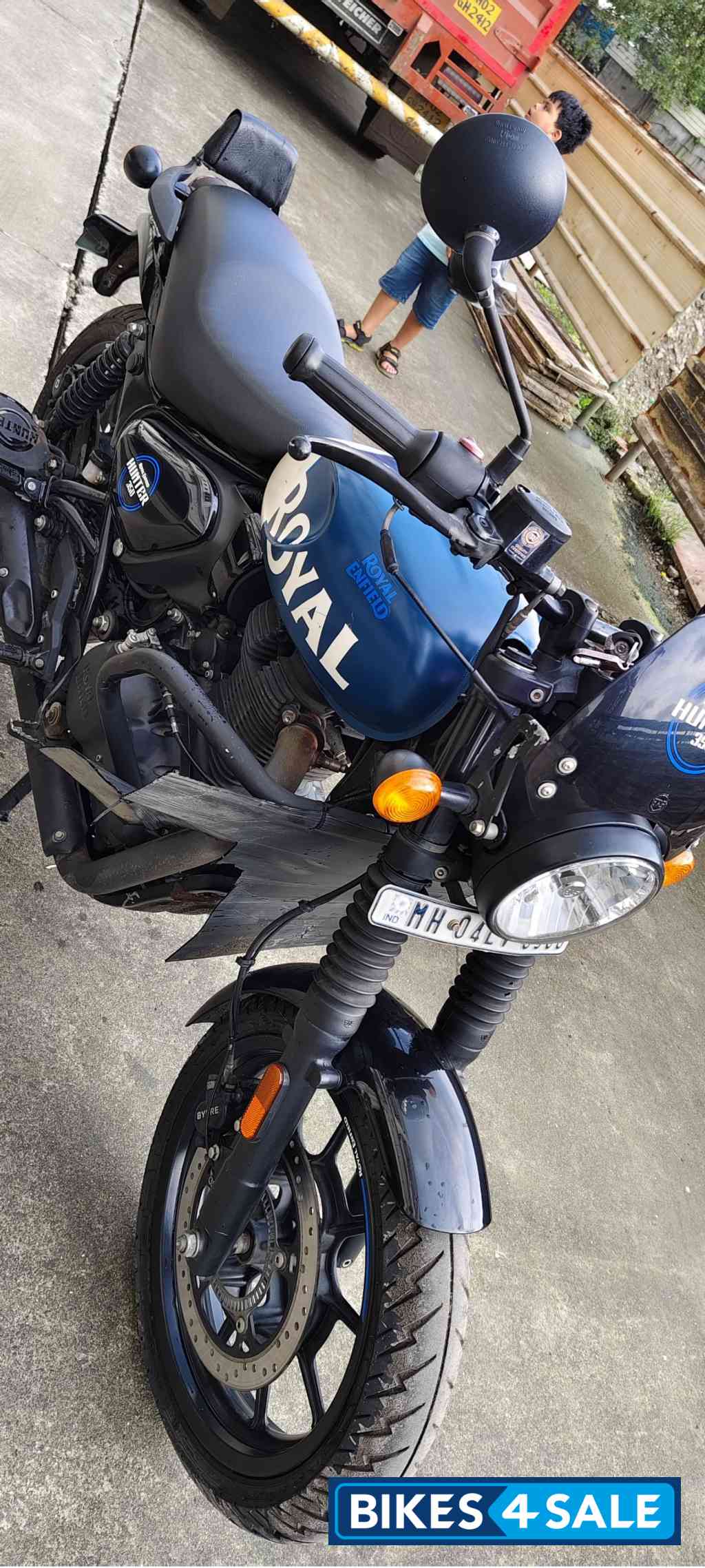 Royal Enfield Hunter 350 Metro