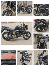 Black Yamaha FZ