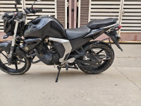 Black Yamaha FZ