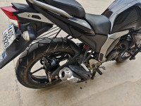 Black Yamaha FZ