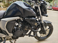 Black Yamaha FZ