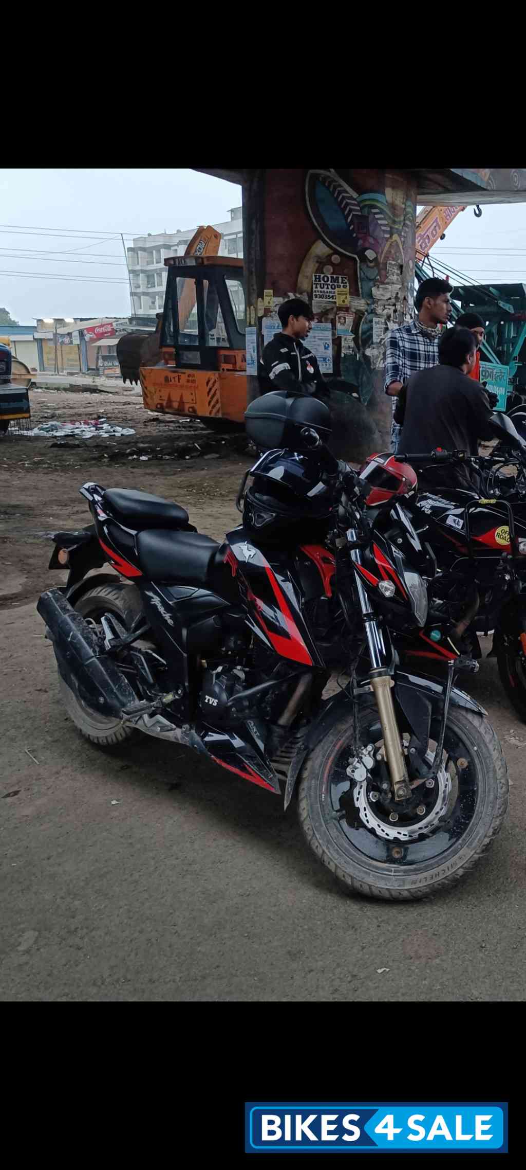 TVS Apache RTR 200 4V ABS Race Edition 2.0