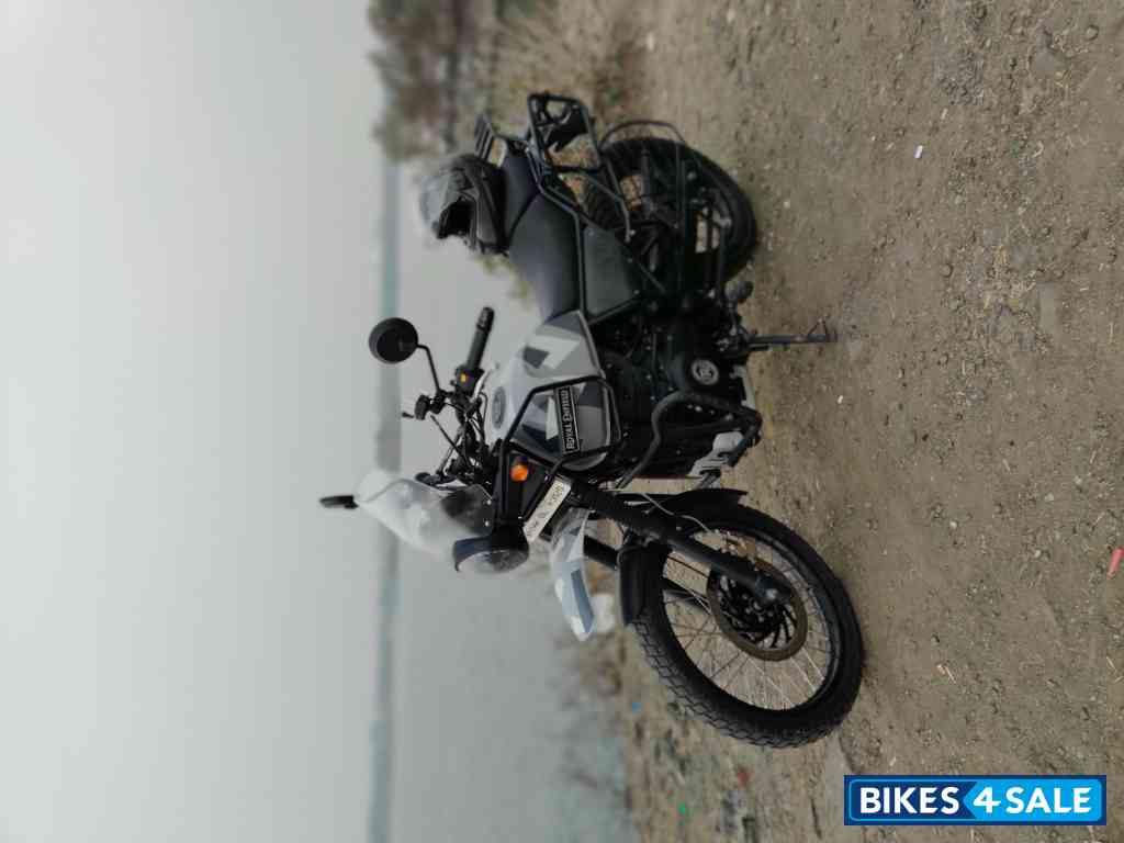 Sleet Edition Royal Enfield Himalayan Sleet