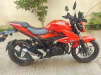 Prl. Mira Red Suzuki Gixxer 150
