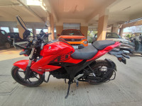 Prl. Mira Red Suzuki Gixxer 150