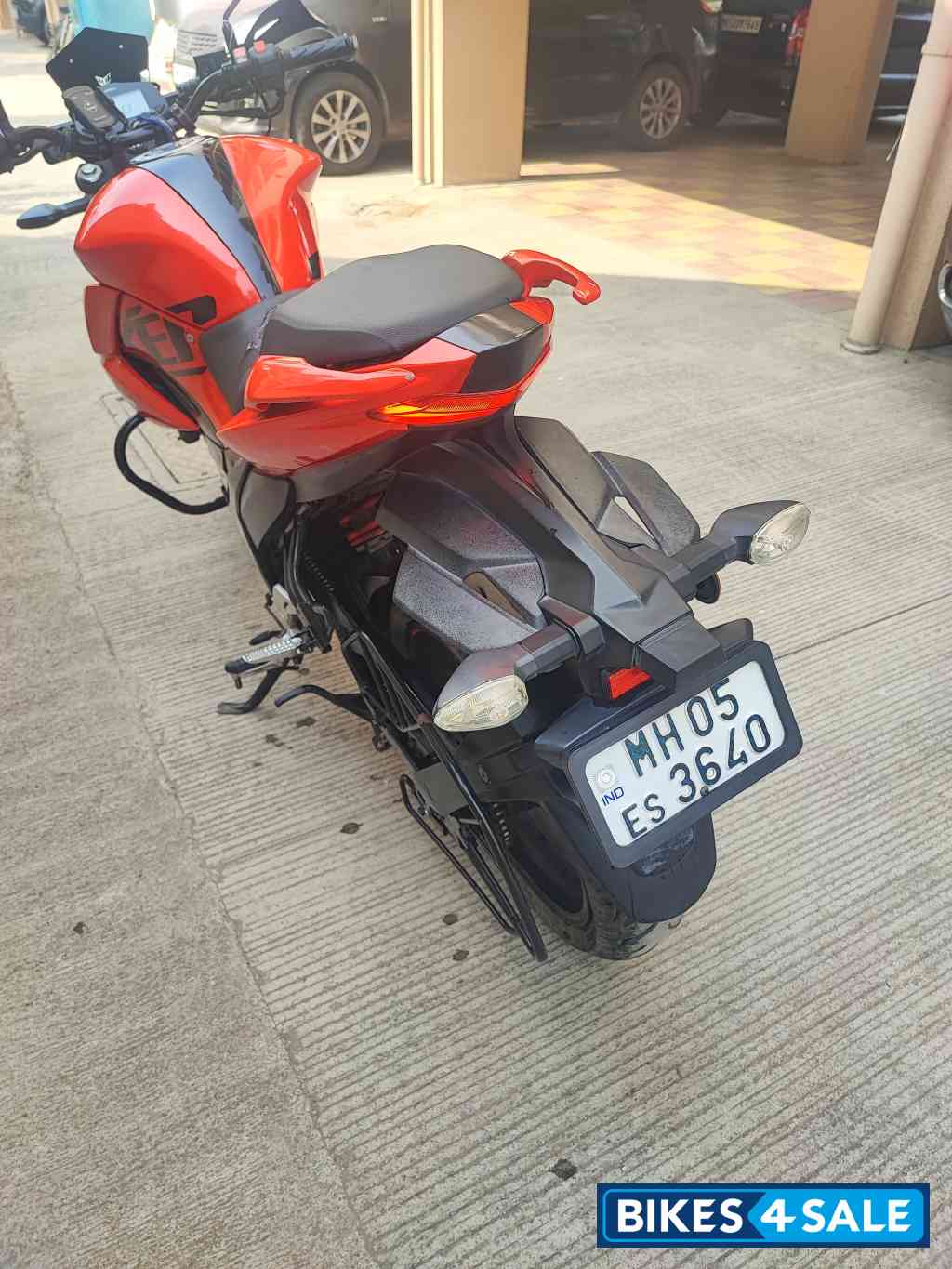 Prl. Mira Red Suzuki Gixxer 150