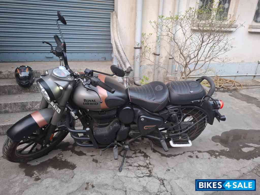 Royal Enfield Classic Gunmetal Grey