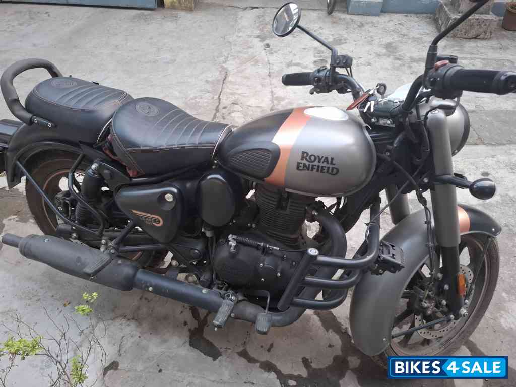 Royal Enfield Classic Gunmetal Grey