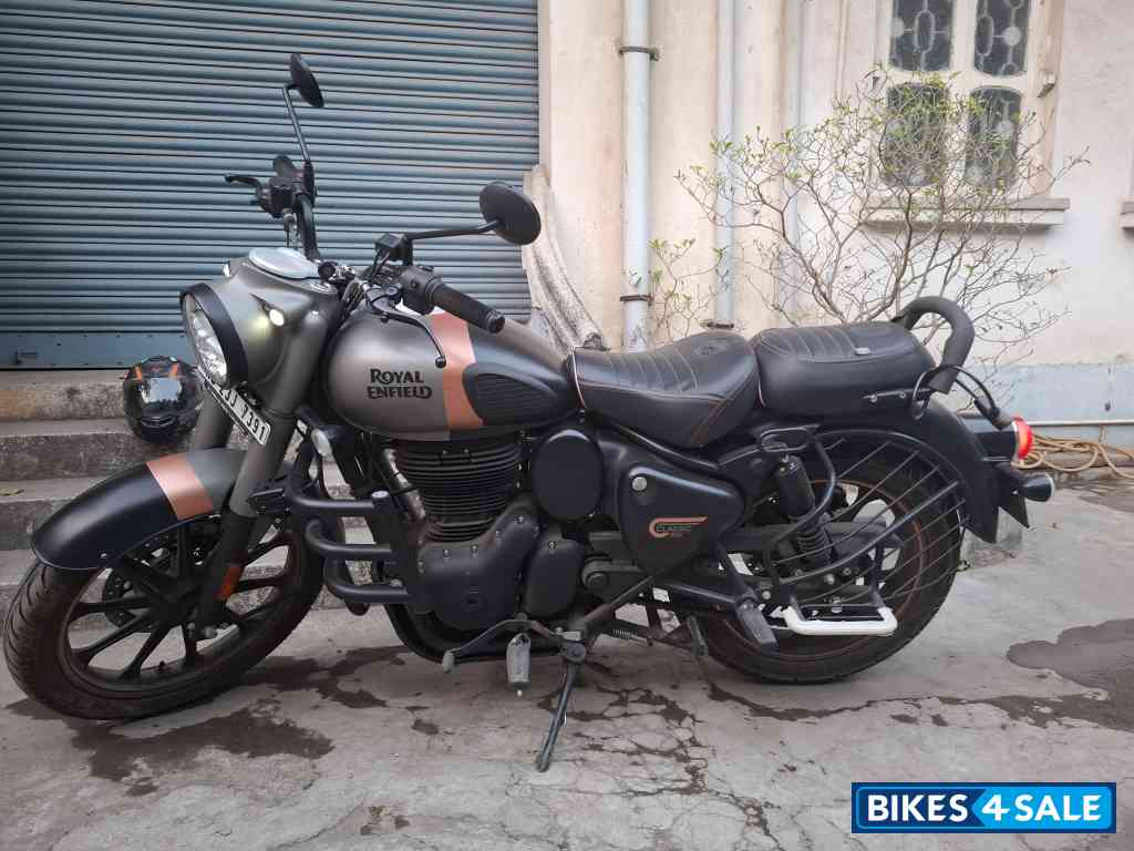 Royal Enfield Classic Gunmetal Grey