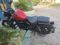 Red Royal Enfield Meteor 350 Fireball