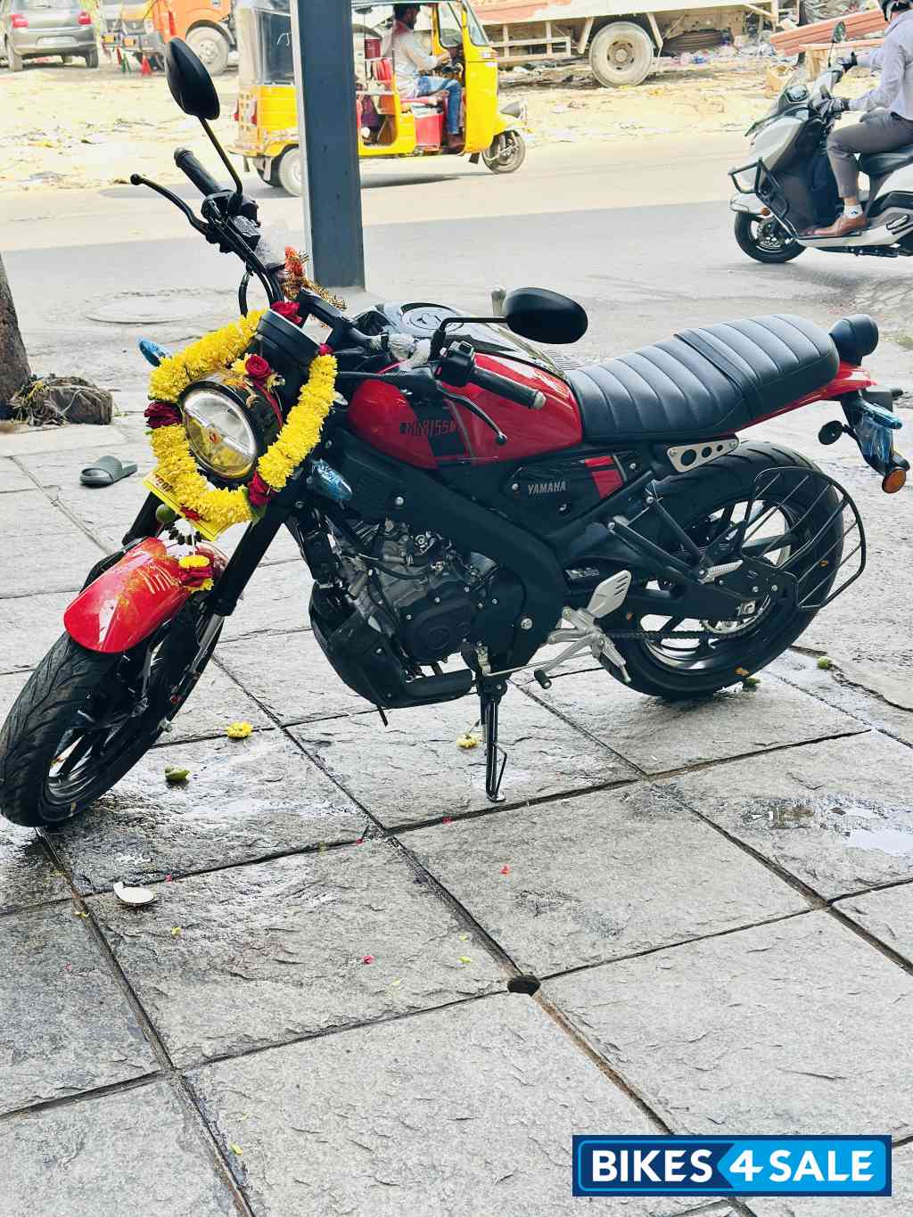 Yamaha XSR155