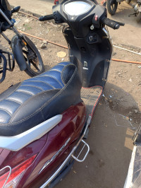 Maroon Honda Activa 6G Dlx