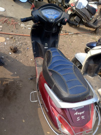 Maroon Honda Activa 6G Dlx