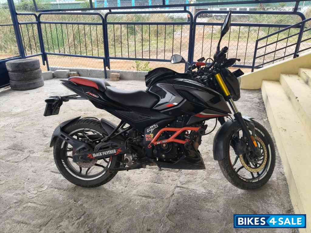 Bajaj Pulsar N160 Dual Channel ABS