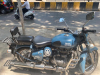 Squadron Blue Royal Enfield Classic 500