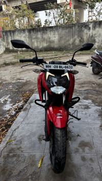 Red TVS Apache RTR 160 4V