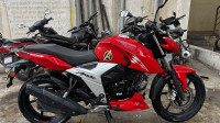 Red TVS Apache RTR 160 4V
