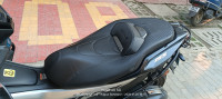 Black And Grey Yamaha Aerox 155