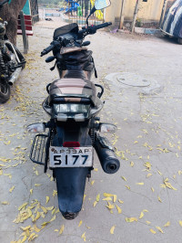 Black Bajaj Pulsar 150
