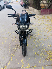 Black Bajaj Pulsar 150