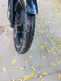 Black Bajaj Pulsar 150