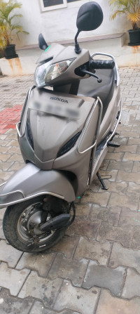 Silver Honda Activa 4G