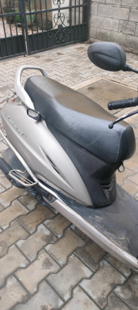 Silver Honda Activa 4G