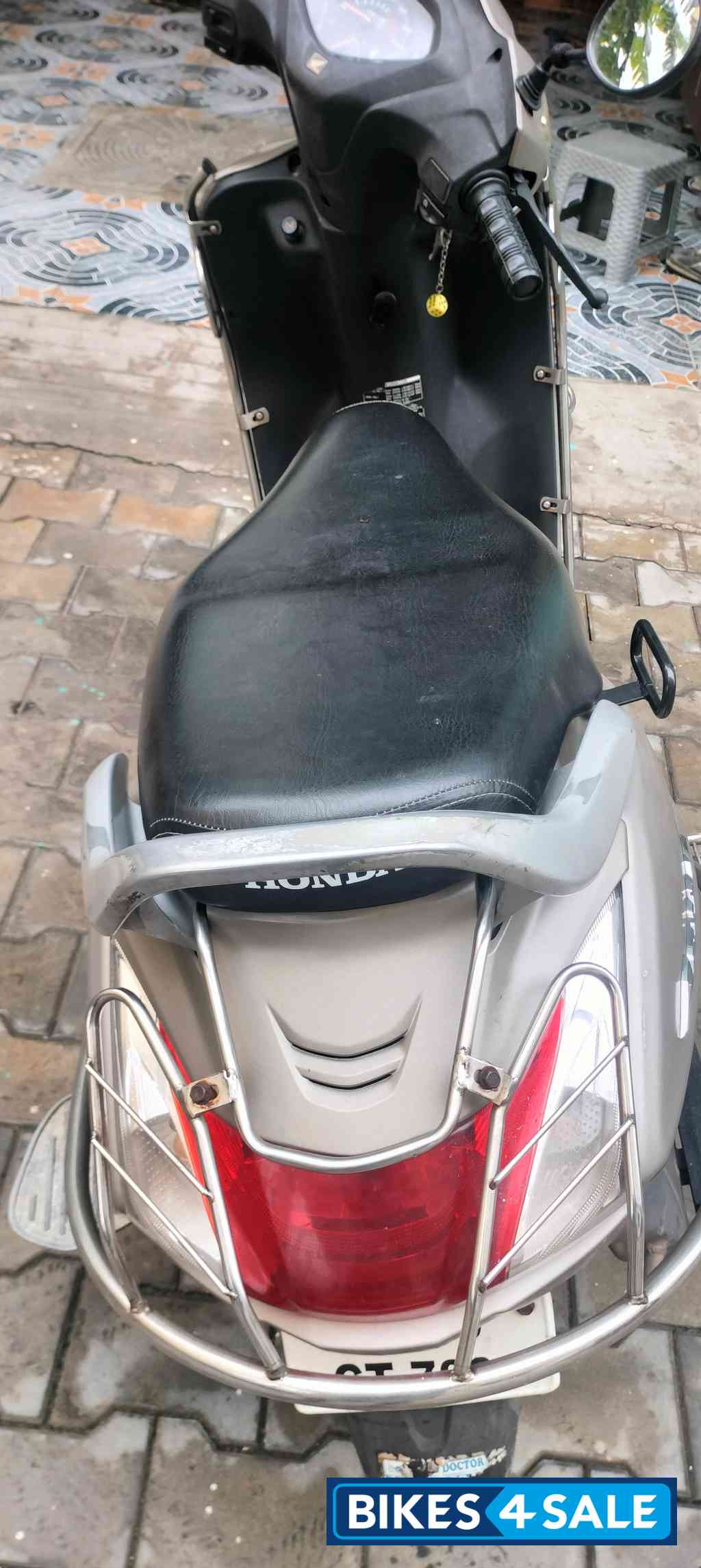 Silver Honda Activa 4G
