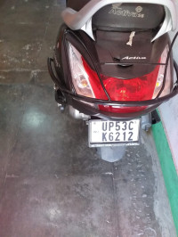 Gray Honda Activa 4G