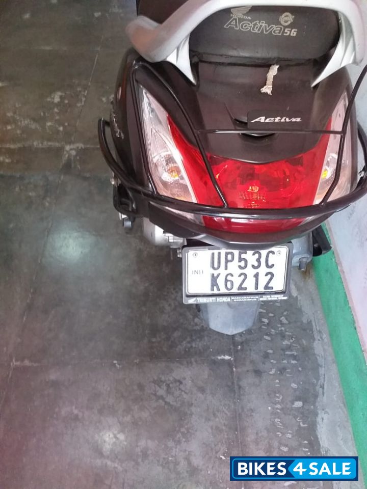 Gray Honda Activa 4G