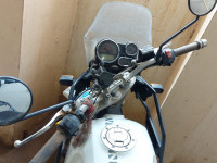 White Royal Enfield Himalayan