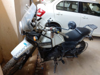 White Royal Enfield Himalayan