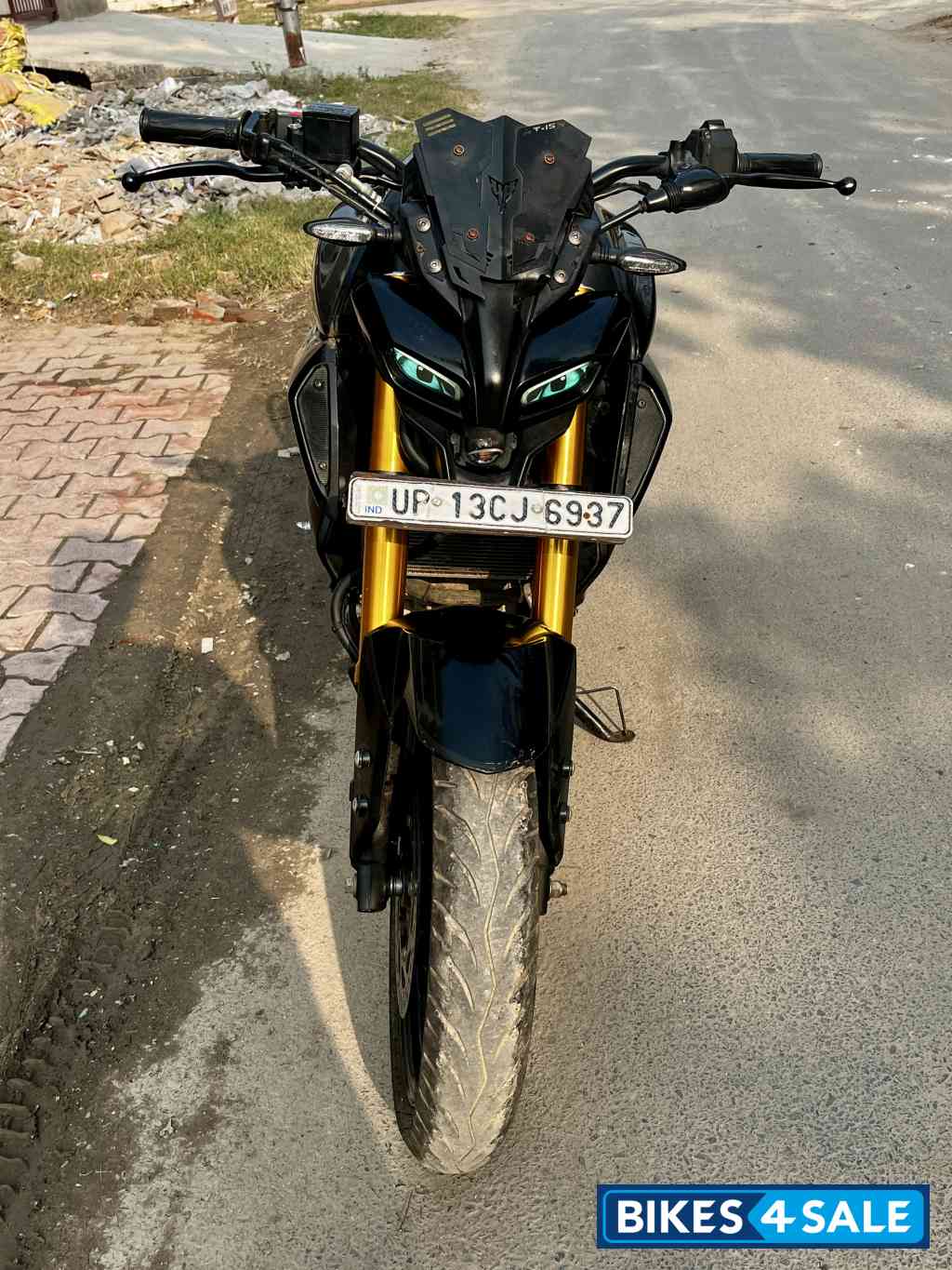 Black Yamaha MT-15 Ver 2.0