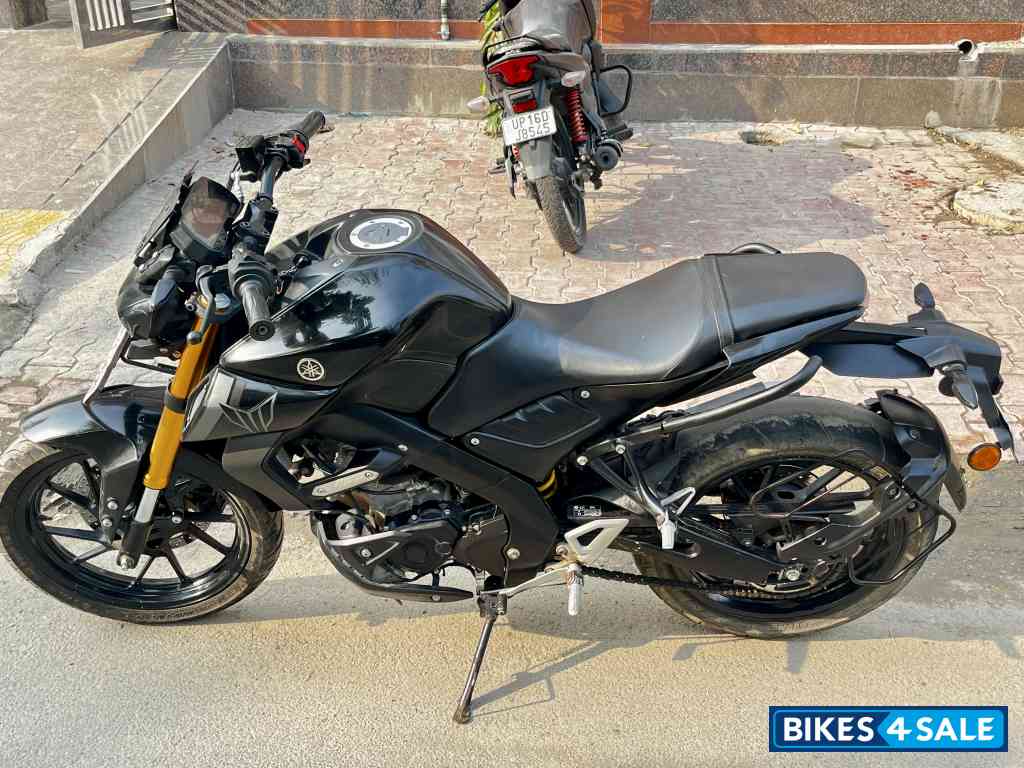 Black Yamaha MT-15 Ver 2.0