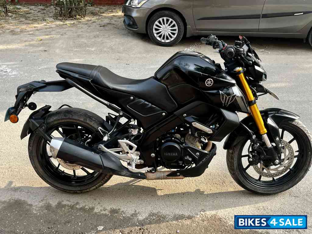 Black Yamaha MT-15 Ver 2.0