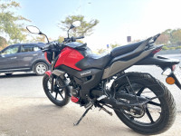 Red TVS Raider Split Seat