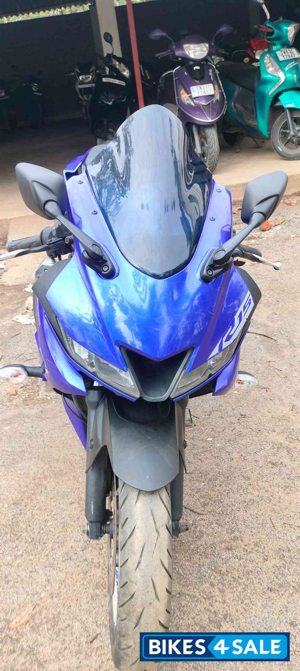 Yamaha YZF R15 V3 BS6