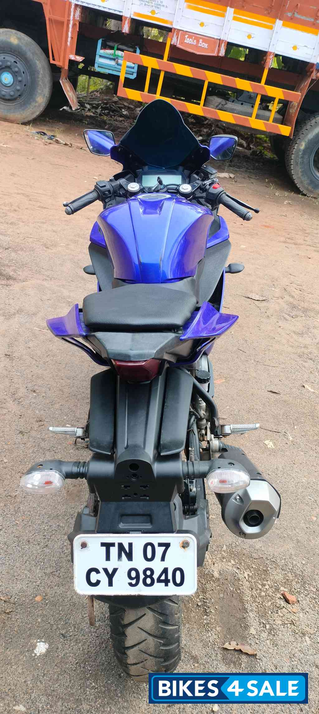 Yamaha YZF R15 V3 BS6