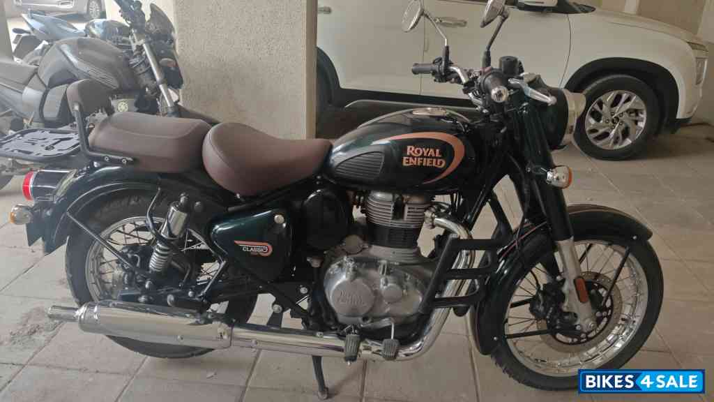 Royal Enfield Classic 350 Dual Channel BS6