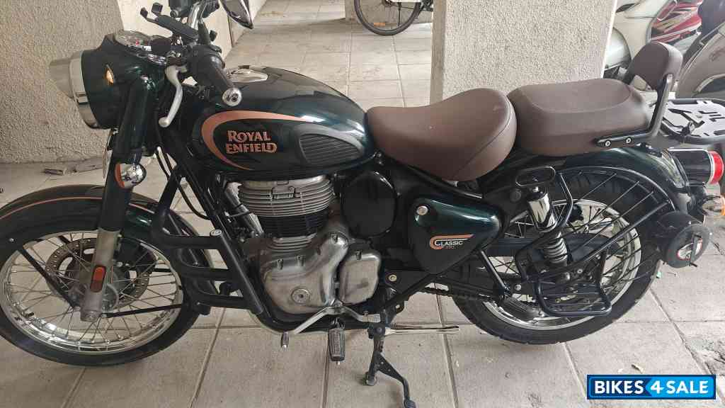 Royal Enfield Classic 350 Dual Channel BS6