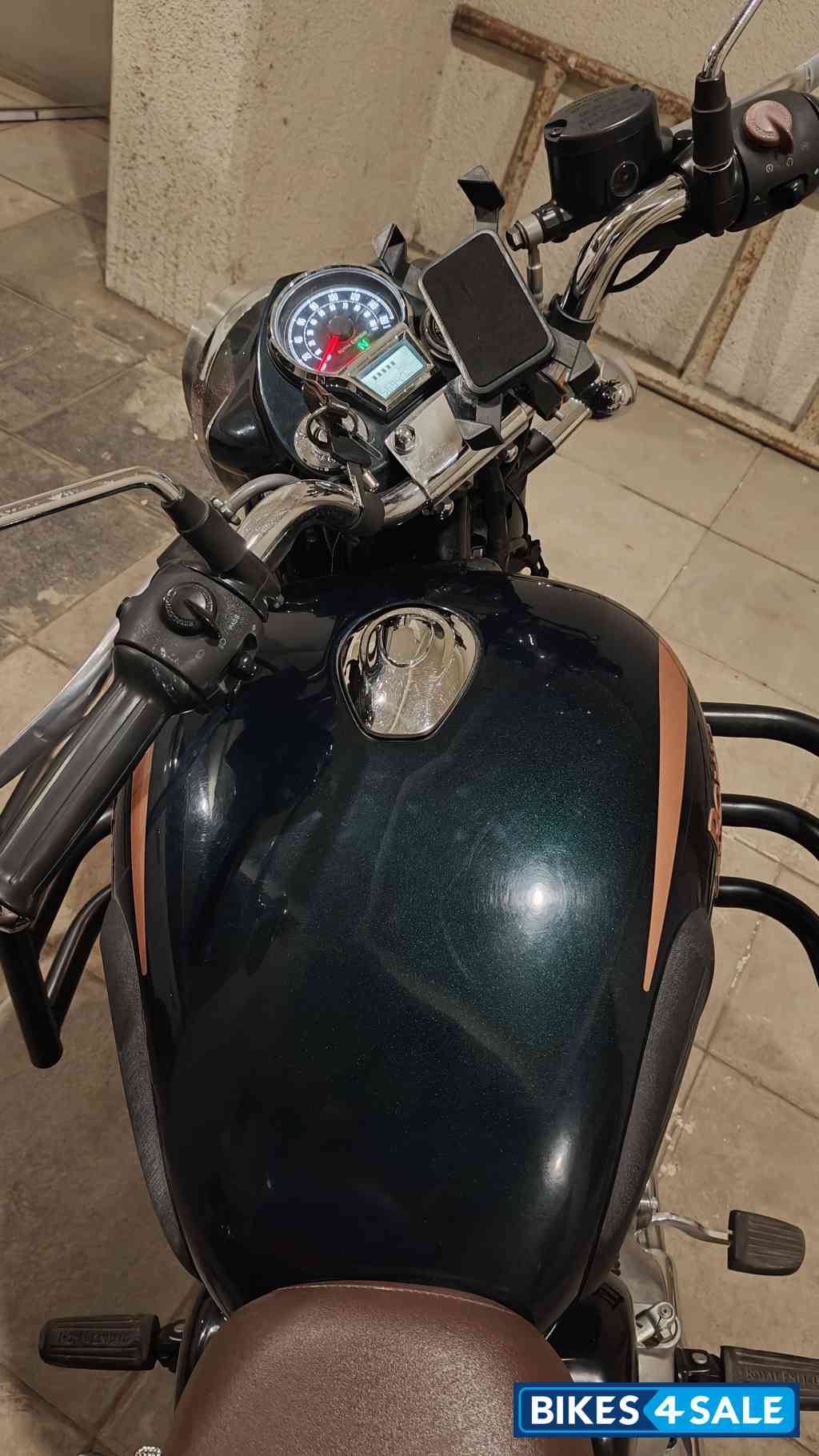 Royal Enfield Classic 350 Dual Channel BS6