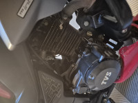 Red TVS Raider 125