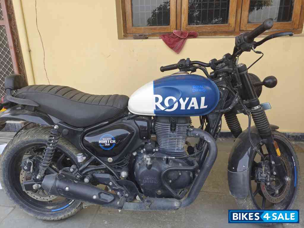 Royal Enfield Hunter 350 Metro