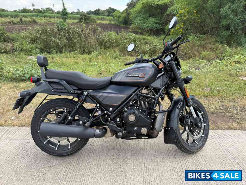 Gray Harley Davidson X440 S