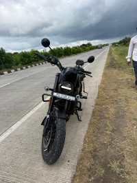 Gray Harley Davidson X440 S